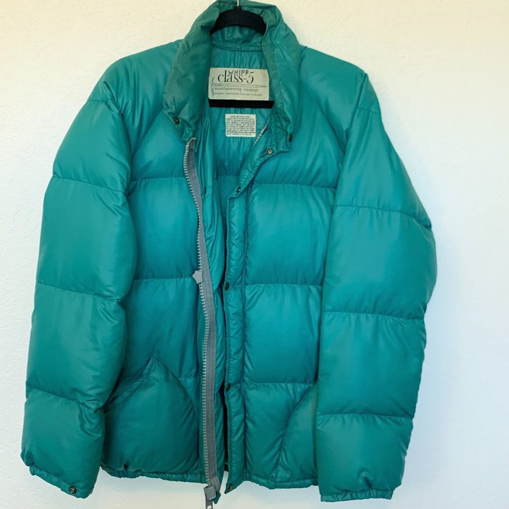 Vintage Class-5 Mountaineering Equipage Down Puffer Jacket Mens LG Parka coat - Picture 1 of 4